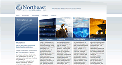 Desktop Screenshot of neintelligence.com